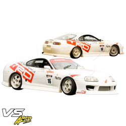 VSaero FRP BSPO Body Kit 4pc for Toyota Supra (JZA80) 1993-1998 image - 2