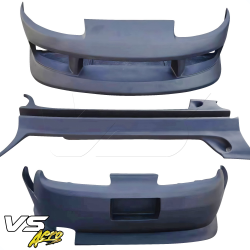 VSaero FRP BSPO Body Kit 4pc for Toyota Supra (JZA80) 1993-1998 image - 3