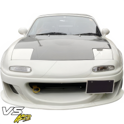 VSaero FRP STRA vB Front Bumper for Mazda Miata MX-5 (NA) 1990-1997 image - 24