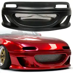 FRP STRA vB Front Bumper > Mazda Miata MX-5 (NA) 1990-1997 image - 1