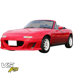 VSaero FRP STRA vB Front Bumper for Mazda Miata MX-5 (NA) 1990-1997 image - 14