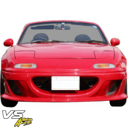 VSaero FRP STRA vB Front Bumper for Mazda Miata MX-5 (NA) 1990-1997 image - 15