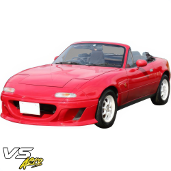 VSaero FRP STRA vB Front Bumper for Mazda Miata MX-5 (NA) 1990-1997 image - 17