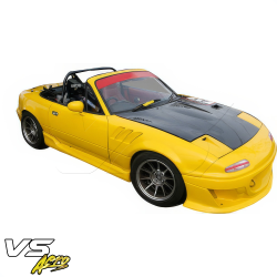 VSaero FRP STRA vB Front Bumper for Mazda Miata MX-5 (NA) 1990-1997 image - 20