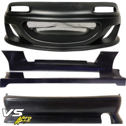 VSaero FRP STRA vB Body Kit 4pc for Mazda Miata MX-5 (NA) 1990-1997 image - 2