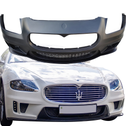 VSaero FRP WAL Front Bumper for Maserati Quattroporte 2009-2012 image - 11