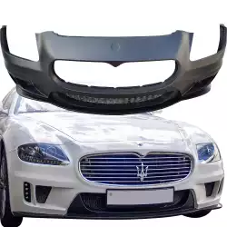 FRP WAL Front Bumper > Maserati Quattroporte 2009-2012 image - 11