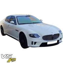 VSaero FRP WAL Front Bumper for Maserati Quattroporte 2009-2012 image - 12