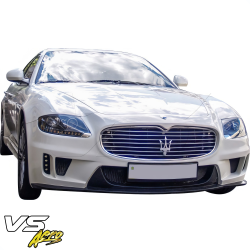 VSaero FRP WAL Front Bumper for Maserati Quattroporte 2009-2012 image - 13