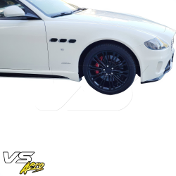 VSaero FRP WAL Front Bumper for Maserati Quattroporte 2009-2012 image - 15