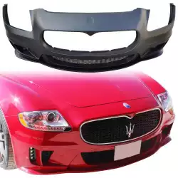 FRP WAL Front Bumper > Maserati Quattroporte 2009-2012 image - 1