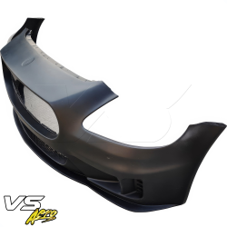 VSaero FRP WAL Front Bumper for Maserati Quattroporte 2009-2012 image - 2