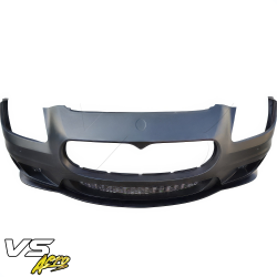 VSaero FRP WAL Front Bumper for Maserati Quattroporte 2009-2012 image - 3