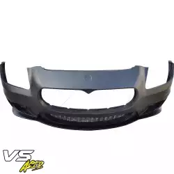 FRP WAL Front Bumper > Maserati Quattroporte 2009-2012 image - 3