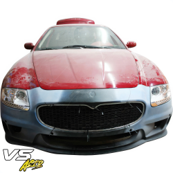 VSaero FRP WAL Front Bumper for Maserati Quattroporte 2009-2012 image - 5