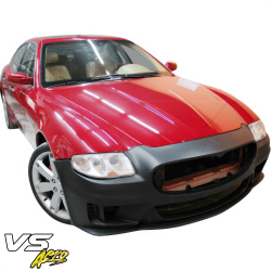 VSaero FRP WAL Front Bumper for Maserati Quattroporte 2009-2012 image - 6