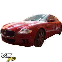 VSaero FRP WAL Front Bumper for Maserati Quattroporte 2009-2012 image - 8