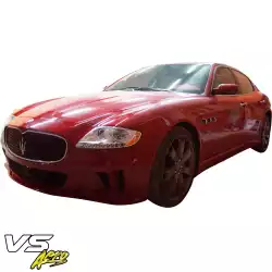 FRP WAL Front Bumper > Maserati Quattroporte 2009-2012 image - 8