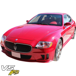 VSaero FRP WAL Front Bumper for Maserati Quattroporte 2009-2012 image - 10