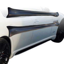 VSaero FRP WAL Side Skirts for Maserati Quattroporte 2009-2012 image - 6