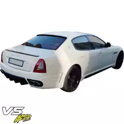 FRP WAL Side Skirts > Maserati Quattroporte 2009-2012 image - 7