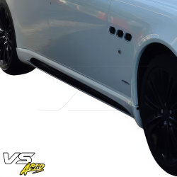 VSaero FRP WAL Side Skirts for Maserati Quattroporte 2009-2012 image - 8