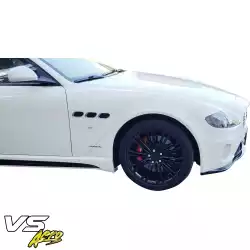 FRP WAL Side Skirts > Maserati Quattroporte 2009-2012 image - 9