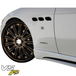 VSaero FRP WAL Side Skirts for Maserati Quattroporte 2009-2012 image - 10