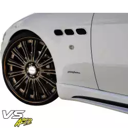FRP WAL Side Skirts > Maserati Quattroporte 2009-2012 image - 10