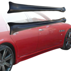 VSaero FRP WAL Side Skirts for Maserati Quattroporte 2009-2012 image - 1