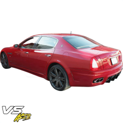 VSaero FRP WAL Side Skirts for Maserati Quattroporte 2009-2012 image - 2