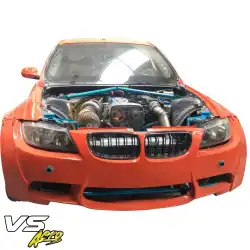 FRP TKYO Wide Body Front Bumper > BMW 328i 335i (E90) 2009-2011 > 4dr image - 7