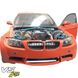 FRP TKYO Wide Body Front Bumper > BMW 328i 335i (E90) 2009-2011 > 4dr image - 8