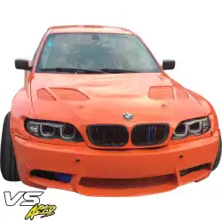 FRP TKYO Wide Body Front Bumper > BMW 328i 335i (E90) 2009-2011 > 4dr image - 10