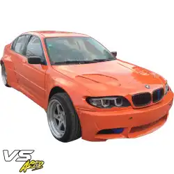 FRP TKYO Wide Body Front Bumper > BMW 328i 335i (E90) 2009-2011 > 4dr image - 11
