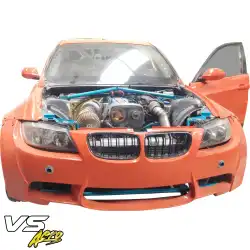 FRP TKYO Wide Body Front Bumper > BMW 328i 335i (E90) 2009-2011 > 4dr image - 15