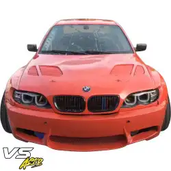 FRP TKYO Wide Body Front Bumper > BMW 328i 335i (E90) 2009-2011 > 4dr image - 4