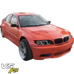 FRP TKYO Wide Body Front Bumper > BMW 328i 335i (E90) 2009-2011 > 4dr image - 5