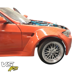 VSaero FRP TKYO Wide Body Fenders (front) for BMW 328i 335i (E90) 2009-2011 > 4dr image - 8