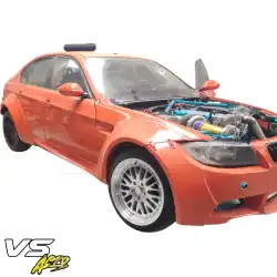 FRP TKYO Wide Body Fenders (front) > BMW 328i 335i (E90) 2009-2011 > 4dr image - 23