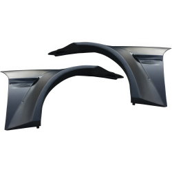 VSaero FRP TKYO Wide Body Fenders (front) for BMW 328i 335i (E90) 2009-2011 > 4dr image - 1