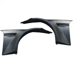 FRP TKYO Wide Body Fenders (front) > BMW 328i 335i (E90) 2009-2011 > 4dr image - 1