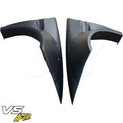 VSaero FRP TKYO Wide Body Fenders (front) for BMW 328i 335i (E90) 2009-2011 > 4dr image - 4