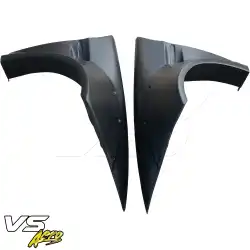 FRP TKYO Wide Body Fenders (front) > BMW 328i 335i (E90) 2009-2011 > 4dr image - 4