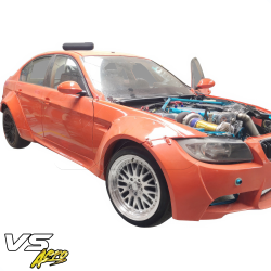 VSaero FRP TKYO Wide Body Fenders (front) for BMW 328i 335i (E90) 2009-2011 > 4dr image - 5