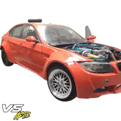 FRP TKYO Wide Body Fenders (front) > BMW 328i 335i (E90) 2009-2011 > 4dr image - 5