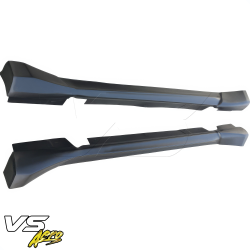 VSaero FRP TKYO Wide Body Side Skirts for BMW 328i 335i (E90) 2009-2011 > 4dr image - 2