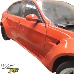 FRP TKYO Wide Body Side Skirts > BMW 328i 335i (E90) 2009-2011 > 4dr image - 4