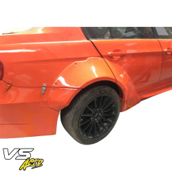 VSaero FRP TKYO Wide Body Fenders (rear) for BMW 328i 335i (E90) 2009-2011 > 4dr image - 9