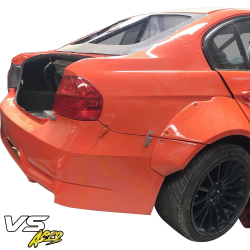 VSaero FRP TKYO Wide Body Fenders (rear) for BMW 328i 335i (E90) 2009-2011 > 4dr image - 12